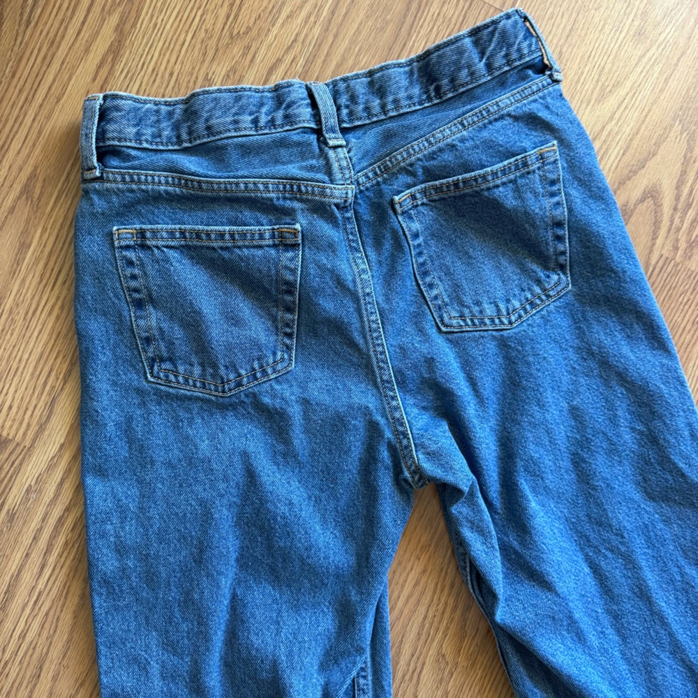 🟢3/$15 Old Navy Boys Baggy Jeans | Size 14 | Adjustable Waist - Picture 10 of 11